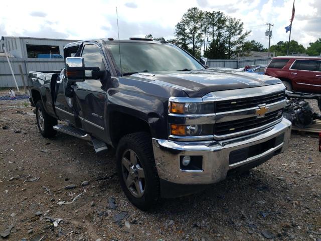 CHEVROLET SILVERADO 2015 with VIN 1GC1KWE89FF680339 - Photo from auction