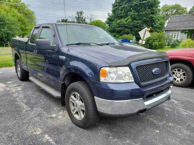 Photo 1 from auction – 2005 FORD F150 with VIN 1FTPX14555NB54249