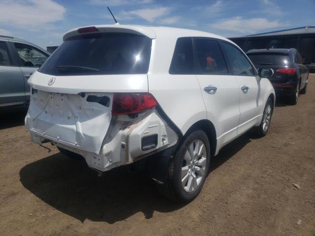 Photo 4 from auction – 2012 ACURA RDX TECHNO with VIN 5J8TB1H54CA004176