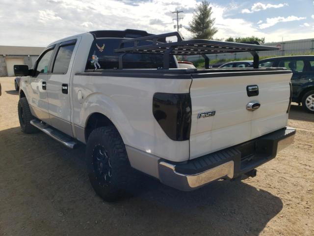 Photo 3 from auction – 2012 FORD F150 SUPER with VIN 1FTFW1ET9CKE12802