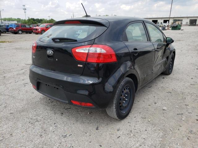 Photo 4 from auction – 2014 KIA RIO LX with VIN KNADM5A30E6322084