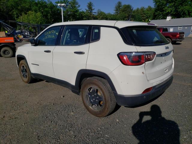 Photo 3 from auction – 2018 JEEP COMPASS SP with VIN 3C4NJCAB7JT136845