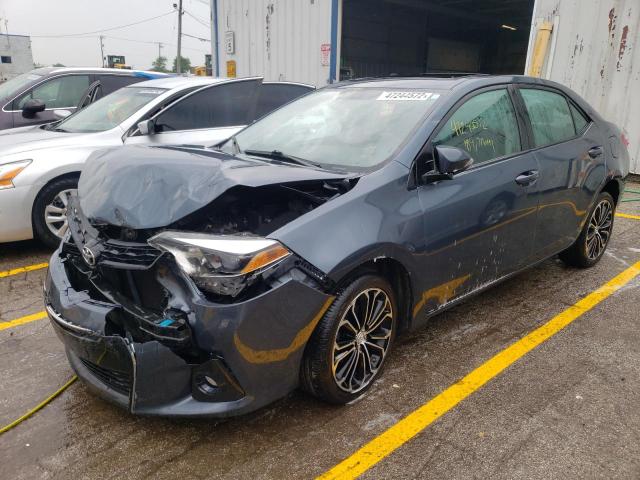 Photo 2 from auction – 2015 TOYOTA COROLLA L with VIN 2T1BURHE4FC389290