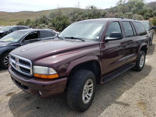 Photo 2 from auction – 2003 DODGE DURANGO SL with VIN 1D8HS58Z93F576007