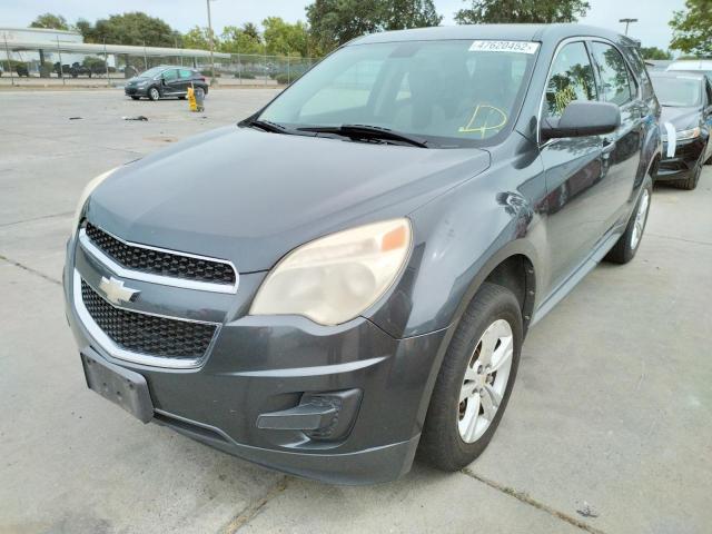 Photo 2 from auction – 2010 CHEVROLET EQUINOX LS with VIN 2CNALBEW8A6263880