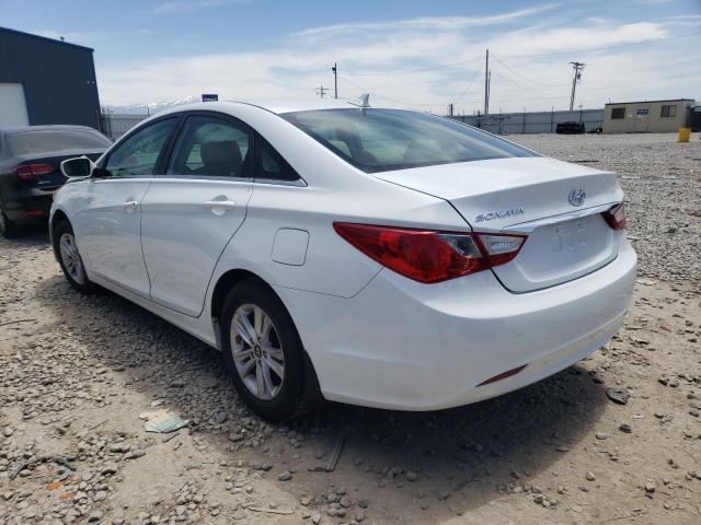 Photo 3 from auction – 2011 HYUNDAI SONATA GLS with VIN 5NPEB4ACXBH174020
