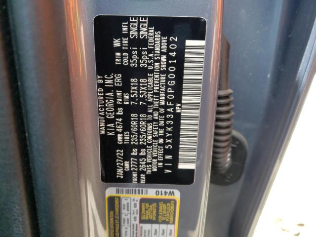 Photo 10 from auction – 2023 KIA SPORTAGE E with VIN 5XYK33AF0PG001402