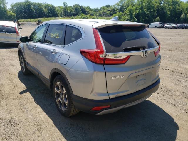 Photo 3 from auction – 2018 HONDA CR-V EX with VIN 7FARW2H53JE078748