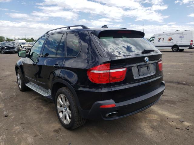Photo 3 from auction – 2009 BMW X5 XDRIVE4 with VIN 5UXFE83589L309632
