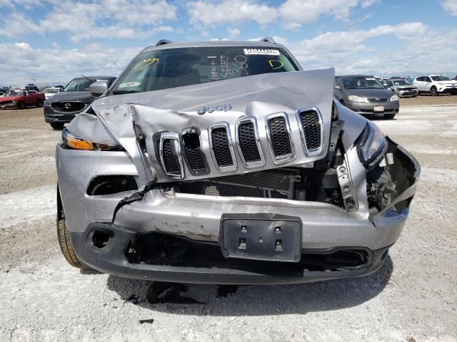 Photo 9 from auction – 2018 JEEP CHEROKEE L with VIN 1C4PJMCBXJD572395
