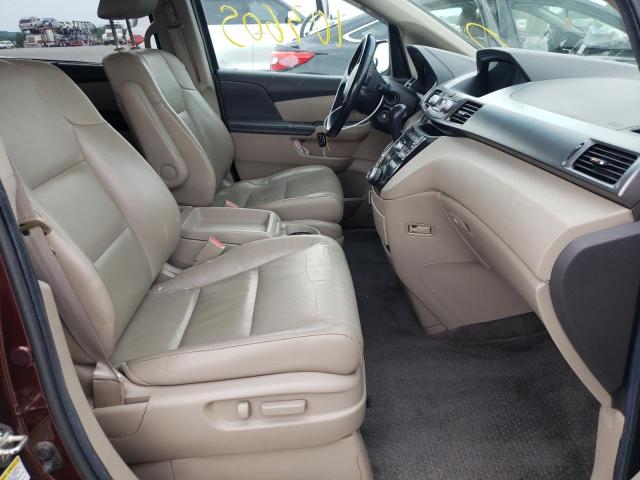 Photo 5 from auction – 2012 HONDA ODYSSEY EX with VIN 5FNRL5H69CB092669