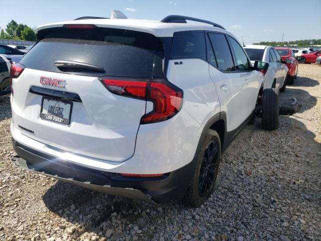 Photo 4 from auction – 2021 GMC TERRAIN SL with VIN 3GKALMEV8ML354577