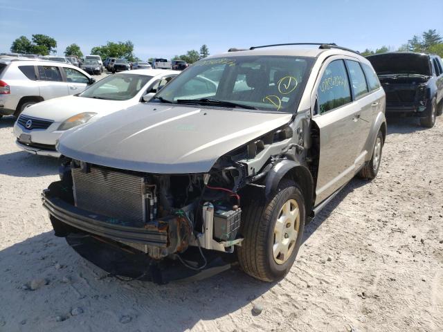Photo 2 from auction – 2009 DODGE JOURNEY SE with VIN 3D4GG47B59T517483