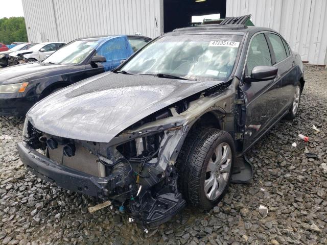 Photo 2 from auction – 2010 HONDA ACCORD EXL with VIN 1HGCP2F88AA017675