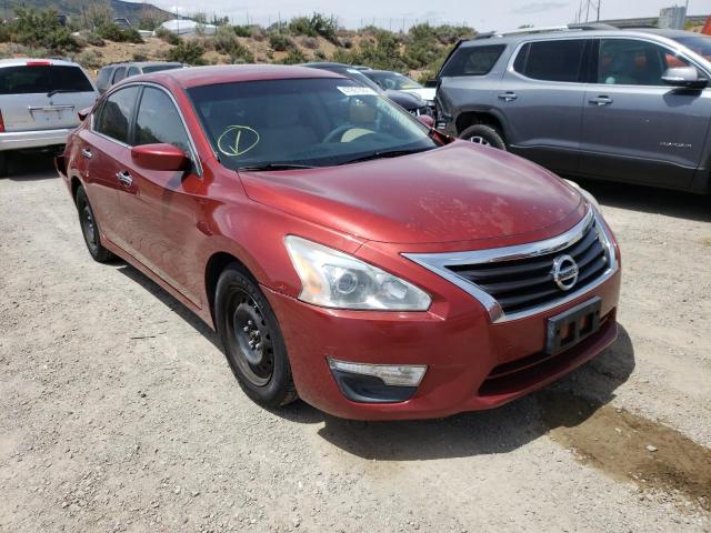 NISSAN ALTIMA 2.5 2013 with VIN 1N4AL3AP9DC198239 - Photo from auction