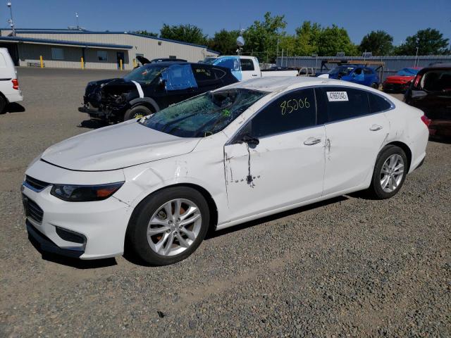 Photo 2 from auction – 2018 CHEVROLET MALIBU LT with VIN 1G1ZD5ST0JF148592