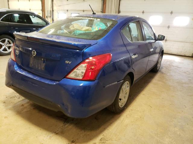Photo 4 from auction – 2017 NISSAN VERSA S with VIN 3N1CN7AP5HL846628