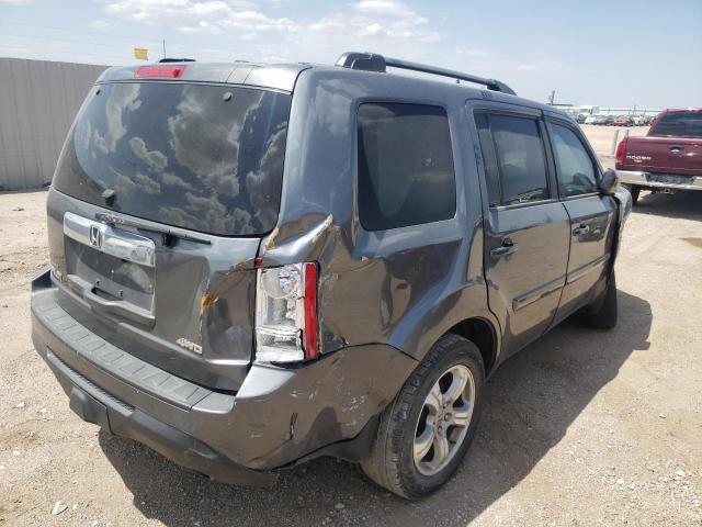 Photo 4 from auction – 2013 HONDA PILOT EXL with VIN 5FNYF4H5XDB056642