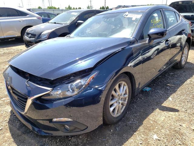 Photo 2 from auction – 2016 MAZDA 3 TOURING with VIN JM1BM1W75G1313685