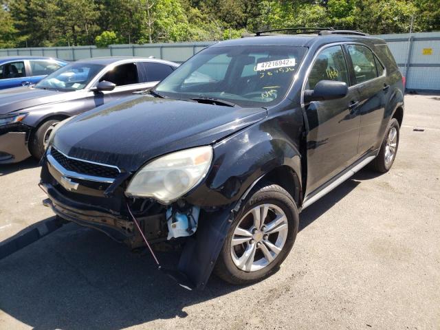 Photo 2 from auction – 2011 CHEVROLET EQUINOX LS with VIN 2CNFLCEC9B6381536