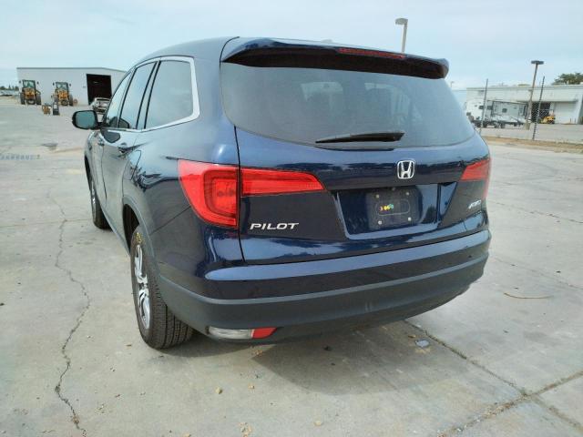 Photo 3 from auction – 2016 HONDA PILOT EXL with VIN 5FNYF6H54GB087661