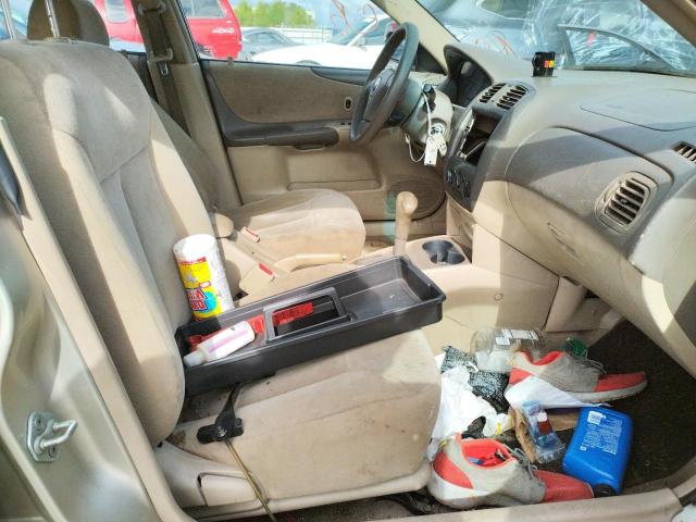 Photo 5 from auction – 2002 MAZDA PROTEGE DX with VIN JM1BJ225921631725