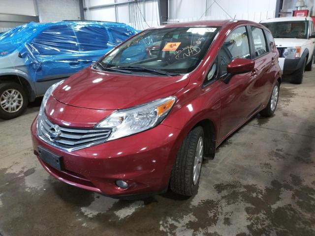 Photo 2 from auction – 2016 NISSAN VERSA NOTE with VIN 3N1CE2CP9GL397159