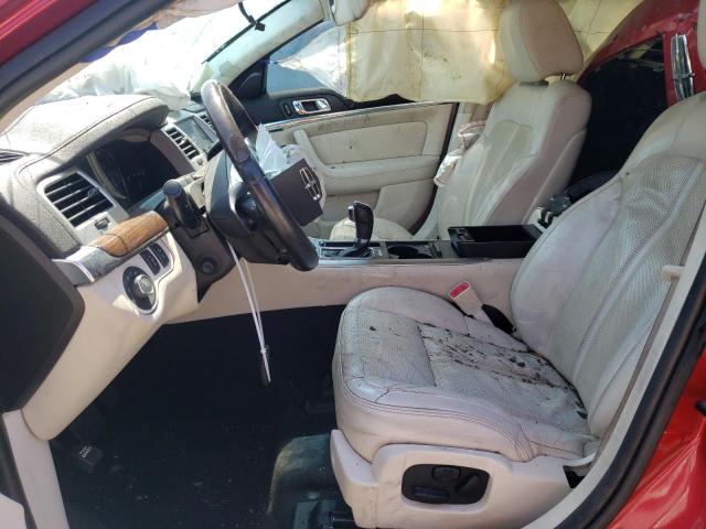 Photo 5 from auction – 2010 LINCOLN MKS with VIN 1LNHL9DR0AG615742
