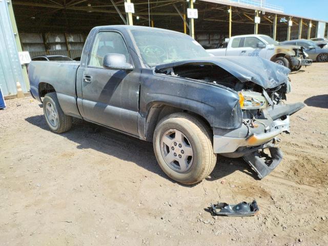 CHEVROLET SILVERADO 2003 with VIN 1GCEC14V63Z336521 - Photo from auction