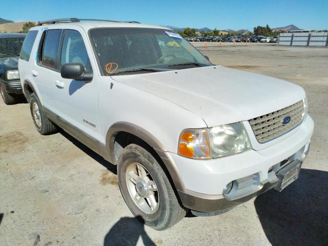 FORD EXPLORER E 2002 with VIN 1FMDU74W02ZC05633 - Photo from auction