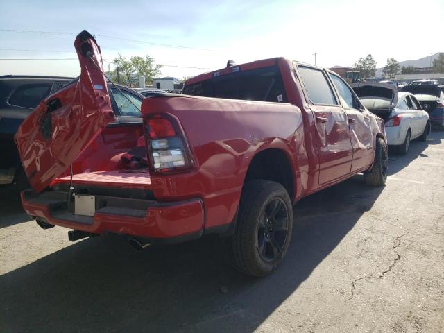 Photo 4 from auction – 2022 RAM 1500 BIG H with VIN 1C6RREFT7NN217560