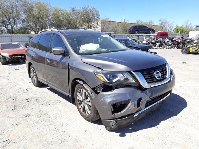 NISSAN PATHFINDER 2017 with VIN 5N1DR2MN9HC694184 - Photo from auction