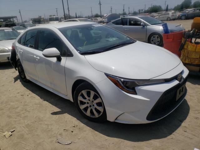 TOYOTA COROLLA LE 2020 with VIN 5YFEPRAE9LP120678 - Photo from auction