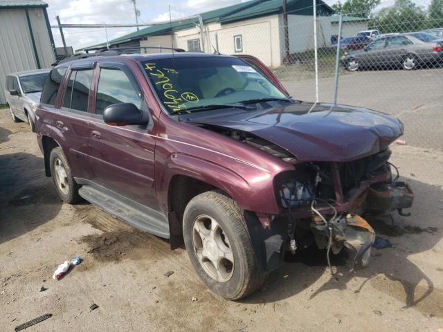 CHEVROLET TRAILBLAZE 2005 with VIN 1GNDT13S852348174 - Photo from auction
