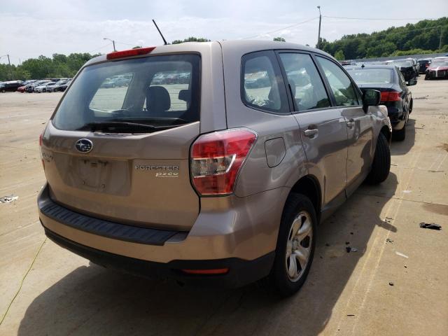 Photo 4 from auction – 2014 SUBARU FORESTER 2 with VIN JF2SJAAC9EH534984