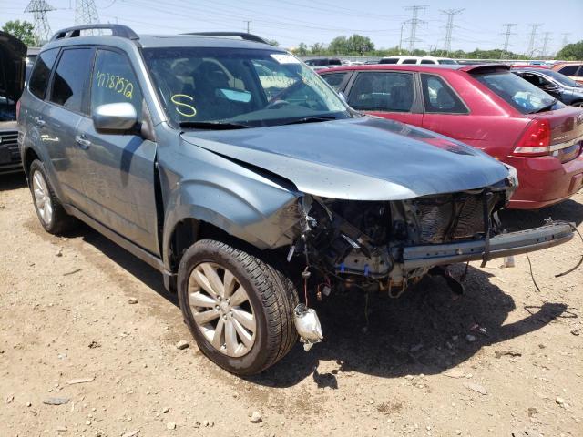 SUBARU FORESTER L 2012 with VIN JF2SHBEC8CH418006 - Photo from auction