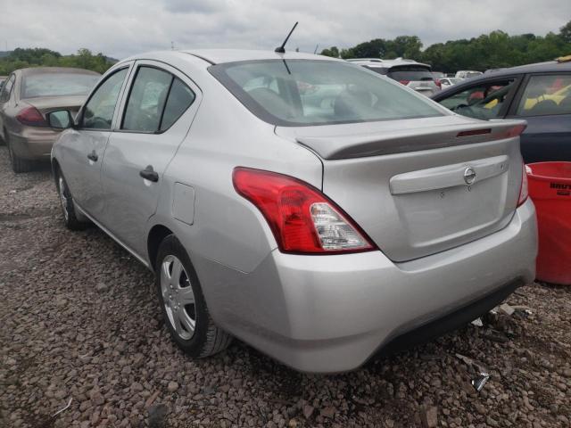 Photo 3 from auction – 2017 NISSAN VERSA S with VIN 3N1CN7AP9HL879924