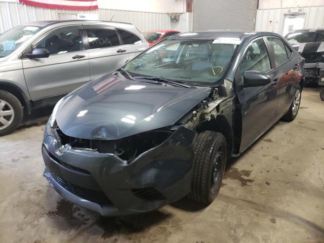 Photo 2 from auction – 2014 TOYOTA COROLLA L with VIN 2T1BURHE3EC228217
