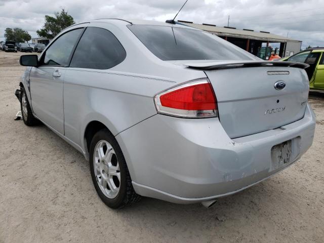 Photo 3 from auction – 2008 FORD FOCUS SE with VIN 1FAHP33N78W110050