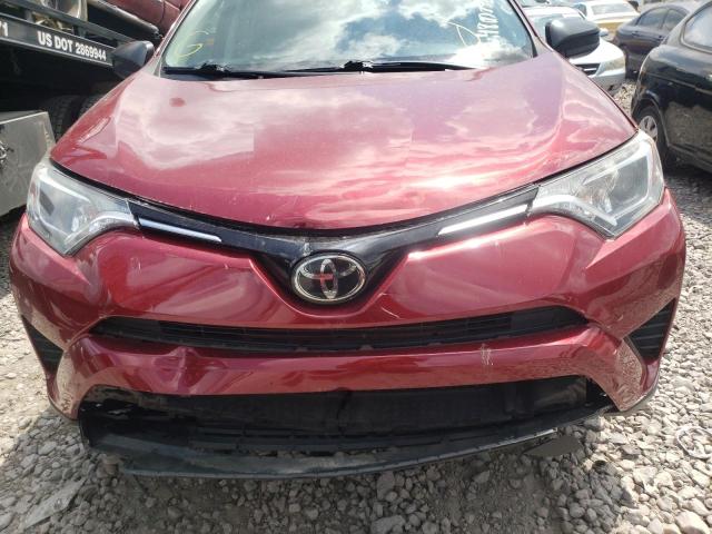 Photo 7 from auction – 2018 TOYOTA RAV4 LE with VIN 2T3ZFREV9JW472113