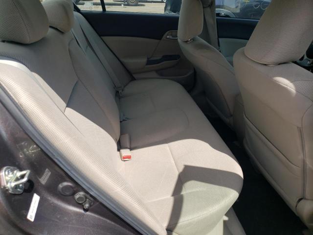 Photo 6 from auction – 2012 HONDA CIVIC LX with VIN 19XFB2F58CE355495