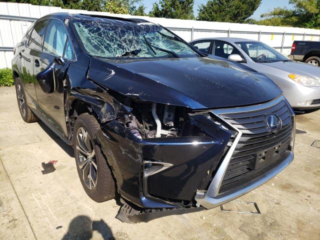 LEXUS RX 450H BA 2019 with VIN 2T2BGMCA5KC035539 - Photo from auction
