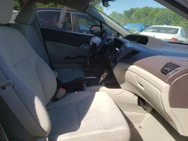 Photo 5 from auction – 2012 HONDA CIVIC LX with VIN 2HGFB2F56CH326986
