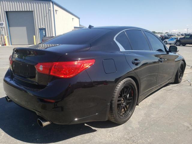 Photo 4 from auction – 2017 INFINITI Q50 PREMIU with VIN JN1EV7AP3HM733078