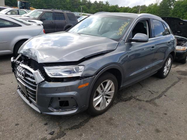 Photo 2 from auction – 2017 AUDI Q3 PREMIUM with VIN WA1JCCFS2HR006308