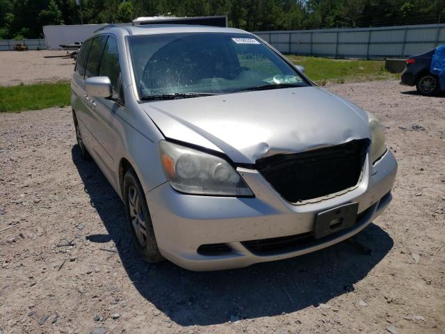 HONDA ODYSSEY EX 2005 with VIN 5FNRL38645B415744 - Photo from auction