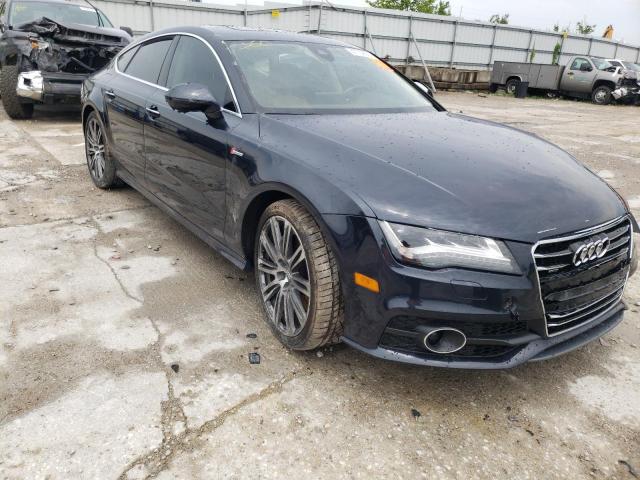 AUDI A7 PRESTIG 2014 مع رقم تعريف المركبة WAU2GAFC7EN101975 - صورة من المزاد