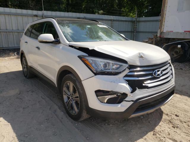 Photo 1 from auction – 2014 HYUNDAI SANTA FE G with VIN KM8SR4HF1EU085697