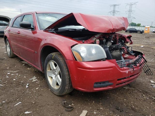 DODGE MAGNUM SXT 2005 with VIN 2D4FV48V85H607143 - Photo from auction