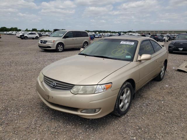 Photo 2 from auction – 2003 TOYOTA CAMRY SOLA with VIN 2T1CF28P93C608067